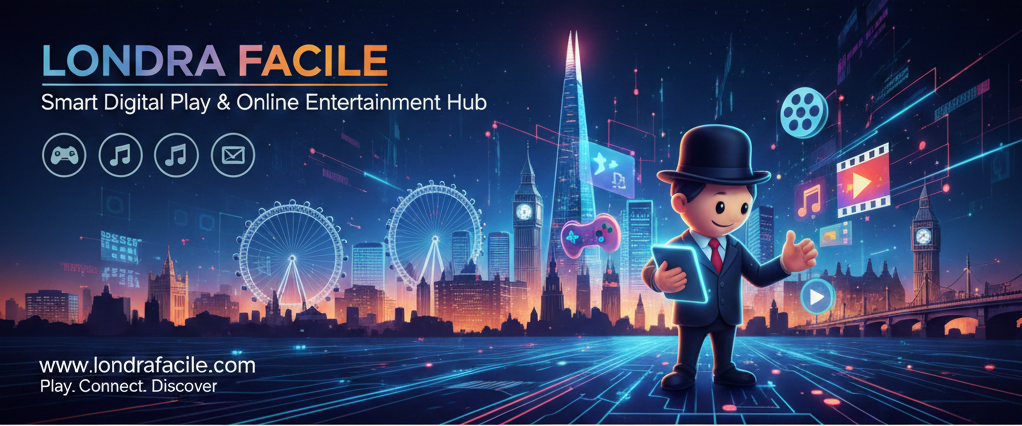 Londra Facile – Smart Digital Play & Online Entertainment Hub